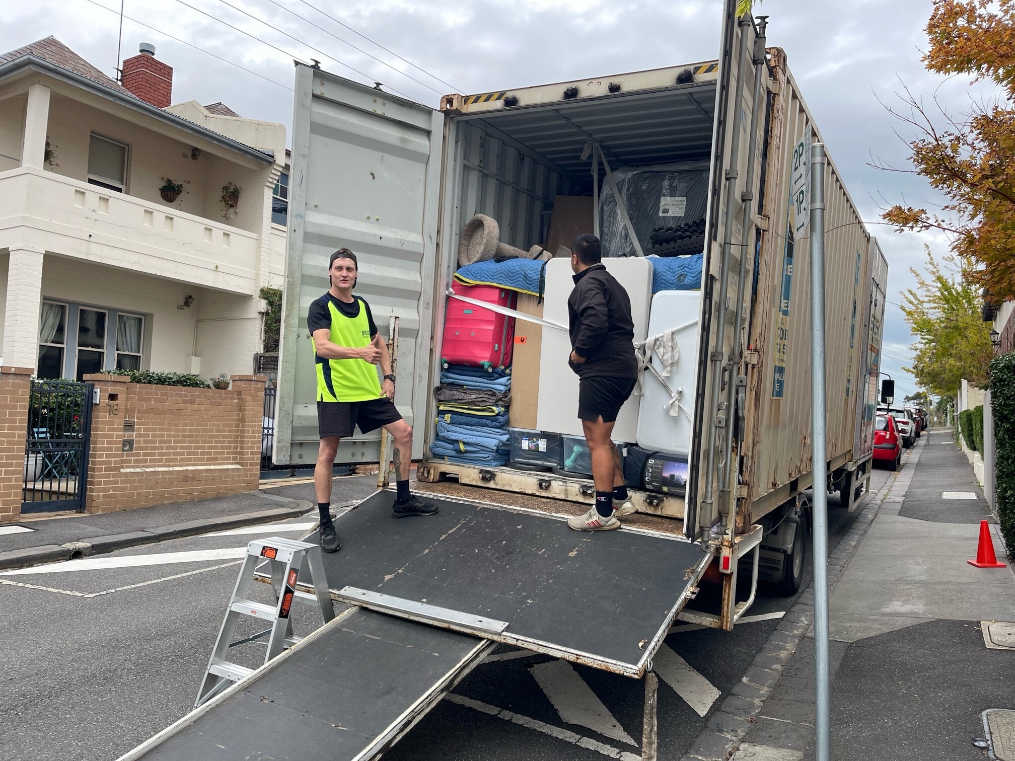 Relocating