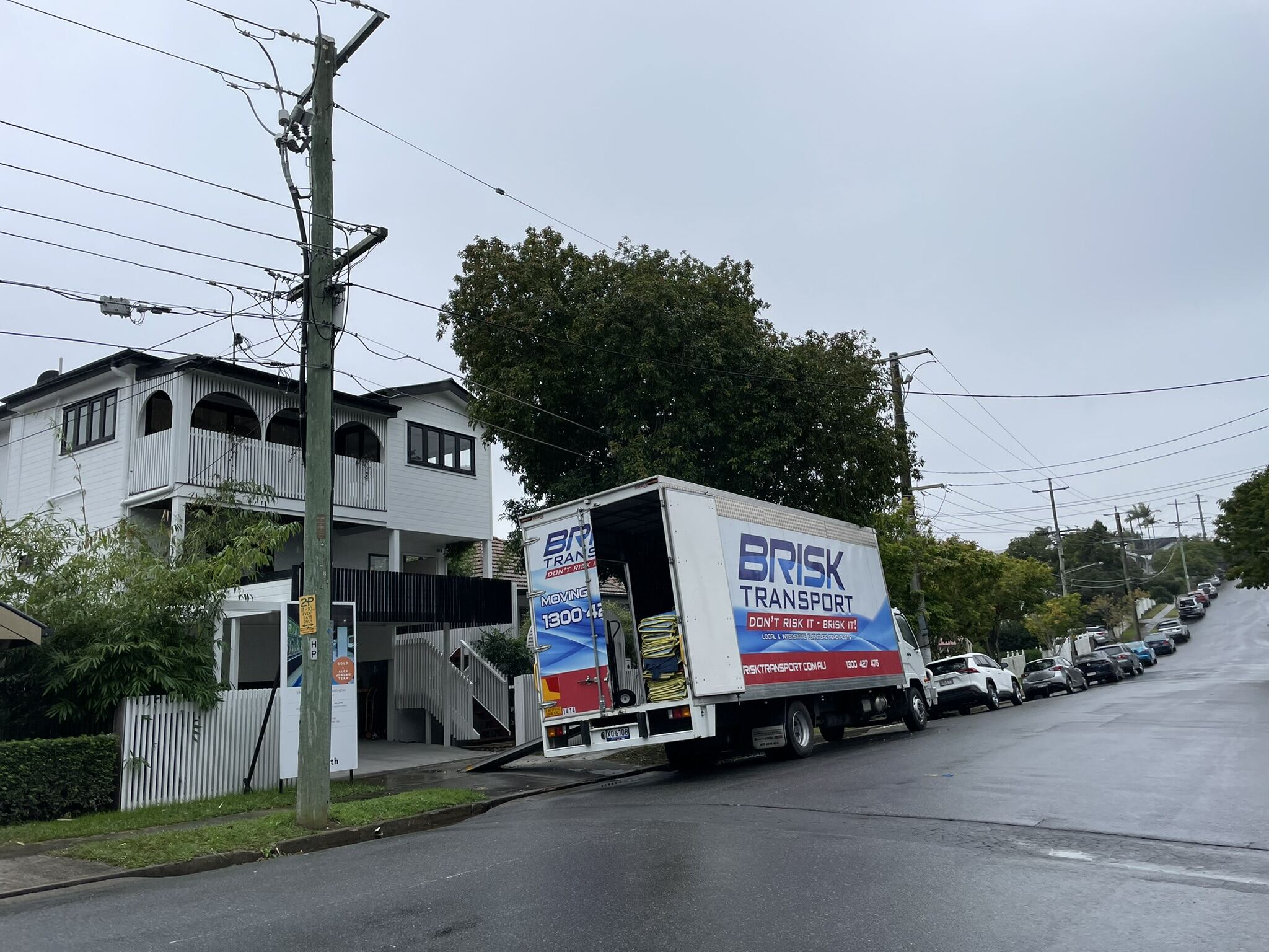Moving