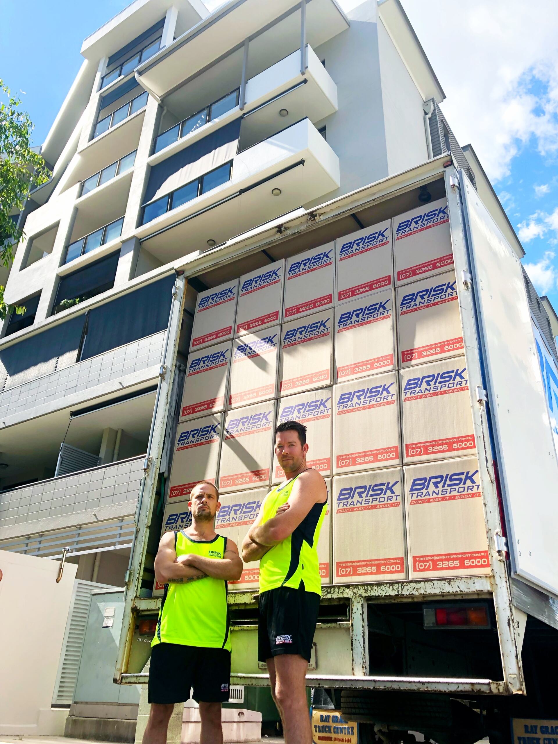 Hiring Movers