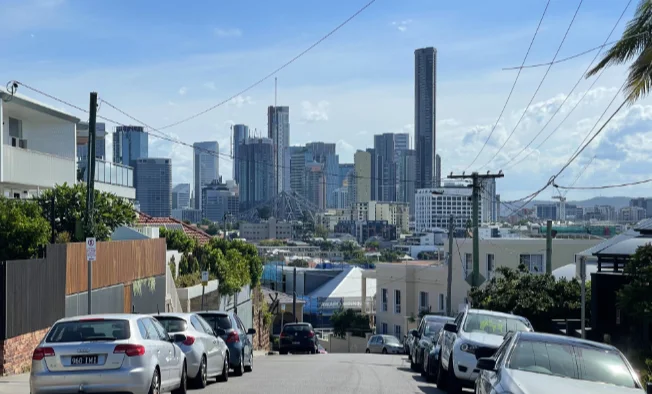 city views from teneriffe brisbane