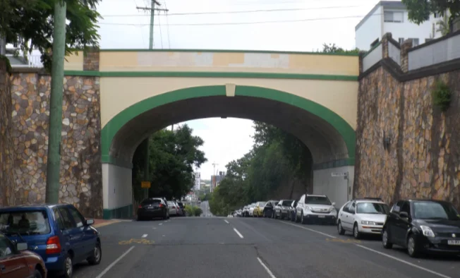 dornoch terrace bridge west end brisbane