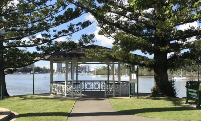 rotunda newstead park brisbane