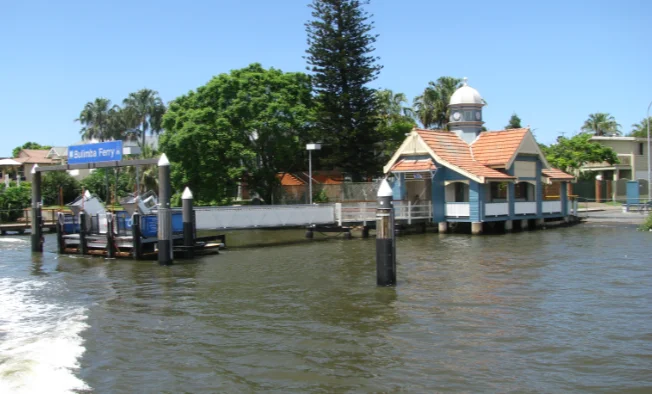 bulimba ferry wharf brisbane