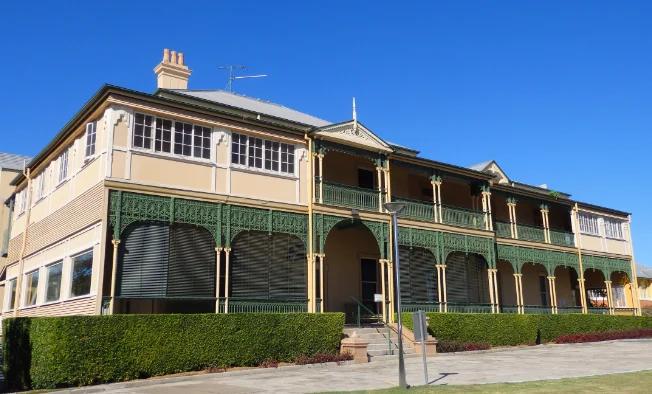queen alexandra home, coorparoo, brisbane